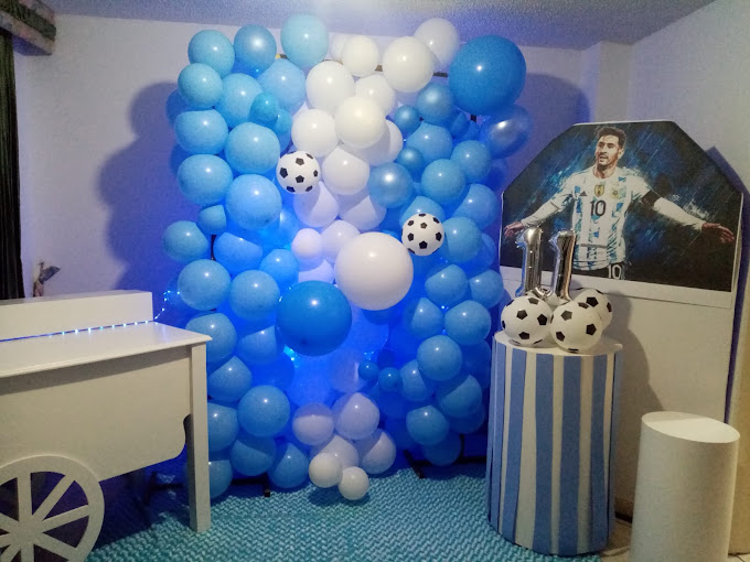 decoraciones de messi bello