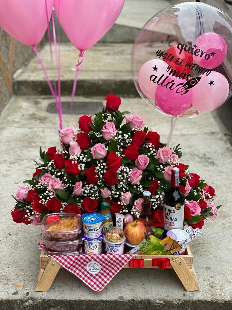 Desayuno natural con Amor