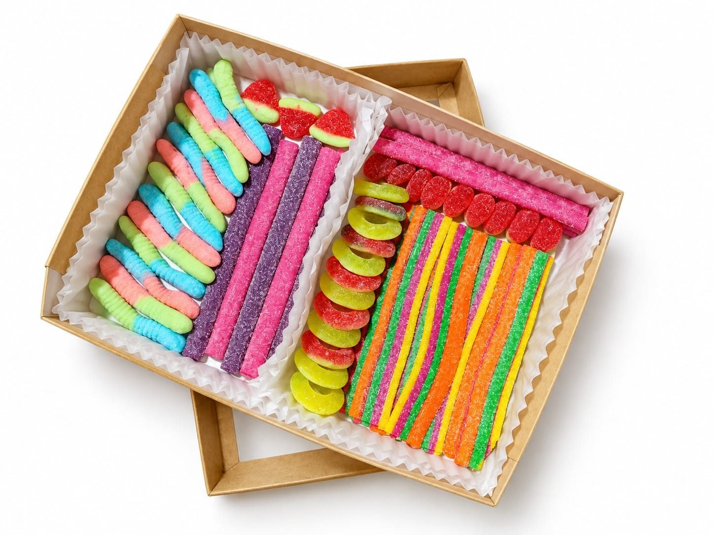 Caja de dulces