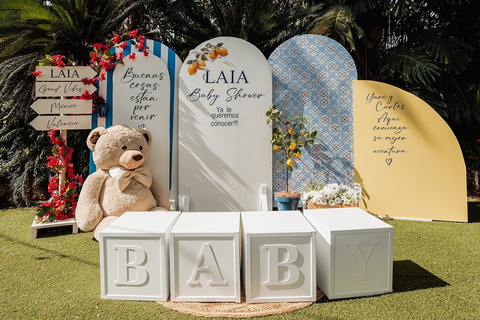 Decoración Baby Shower