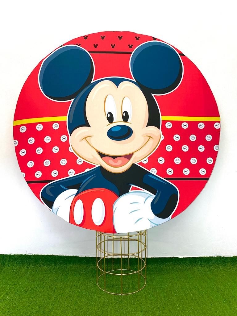 Sublimado de Mickey Mouse
